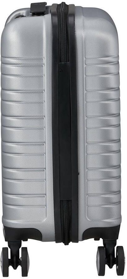 American Tourister trolley Flashline 45 cm. Underseater zilverkleurig