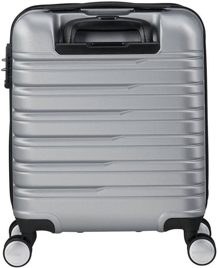 American Tourister trolley Flashline 45 cm. Underseater zilverkleurig - Foto 2