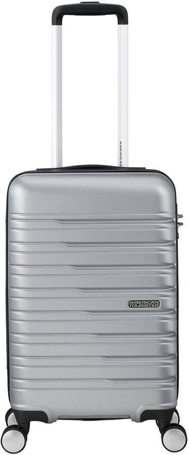 American Tourister trolley Flashline 55 cm. zilverkleurig - Foto 1