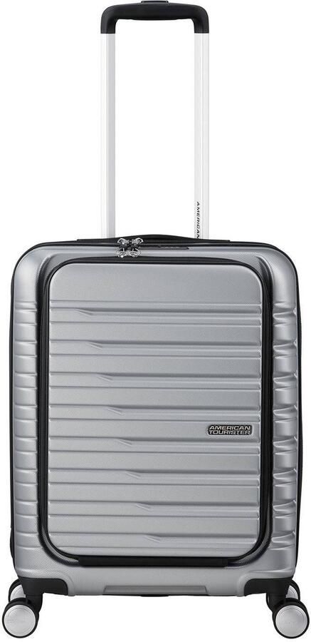American Tourister Flashline Stijlvolle Trolley Gray Unisex