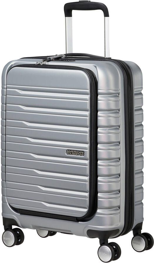 American Tourister Flashline Stijlvolle Trolley Gray Unisex - Foto 3