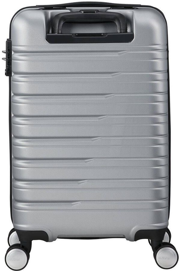 American Tourister trolley Flashline 55 cm. zilverkleurig - Foto 3