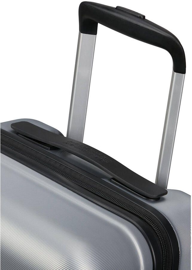 American Tourister trolley Flashline 55 cm. zilverkleurig - Foto 2