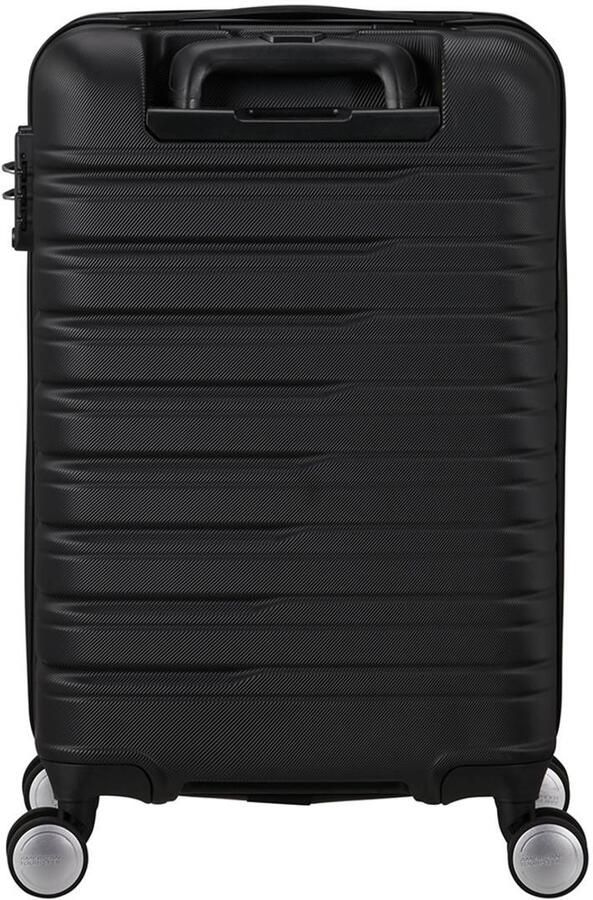 American Tourister trolley Flashline 55 cm. zwart