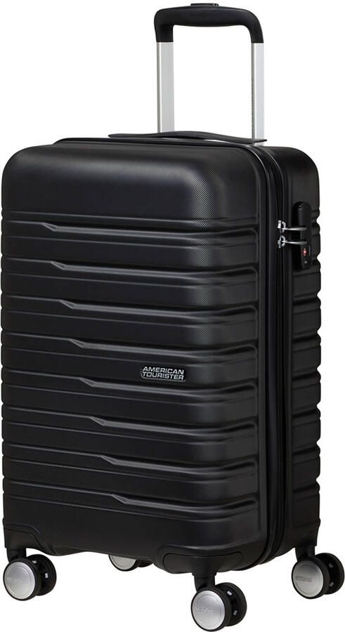 American Tourister trolley Flashline 55 cm. zwart - Foto 2