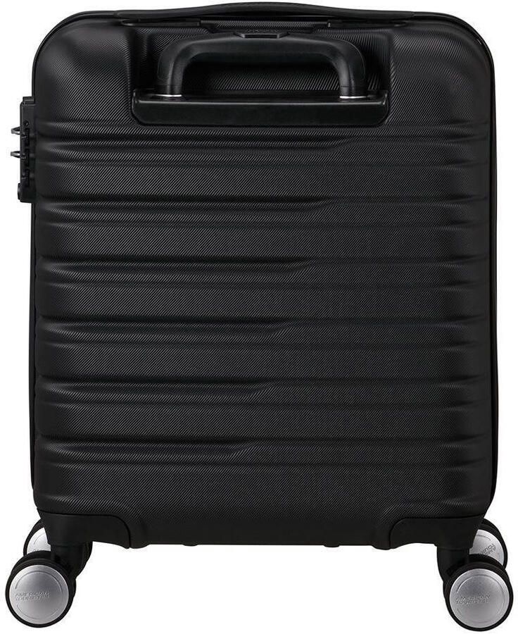 American Tourister Flashline Cabin Trolley met TSA-slot Black Unisex - Foto 2