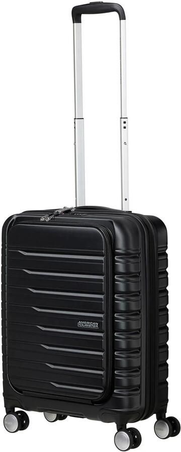 American Tourister trolley Fllashline Frontloader 55 cm. zwart