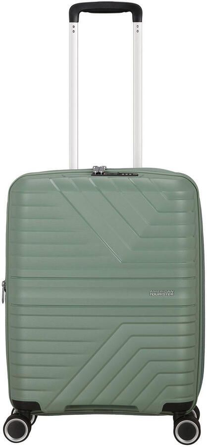 American Tourister Hardshell-trolley FLYTWIST verschillende maten en kleuren Hardcase koffer personaliseerbaar volume uitbreiding - Foto 2