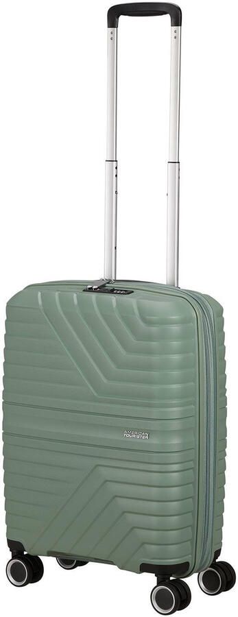 American Tourister Hardshell-trolley FLYTWIST verschillende maten en kleuren Hardcase koffer personaliseerbaar volume uitbreiding
