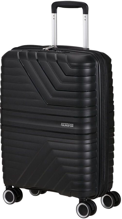 American Tourister Hardshell-trolley FLYTWIST verschillende maten en kleuren Hardcase koffer personaliseerbaar volume uitbreiding
