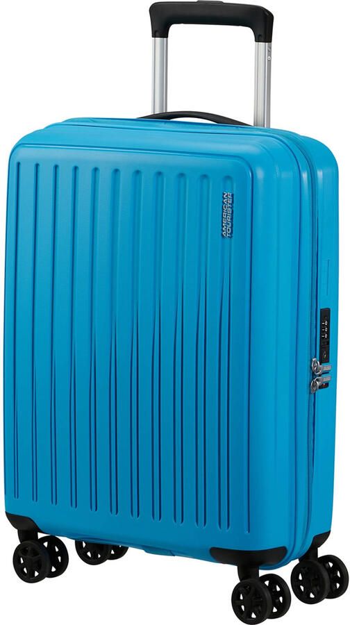 American Tourister trolley Rejoy 55 cm. blauw