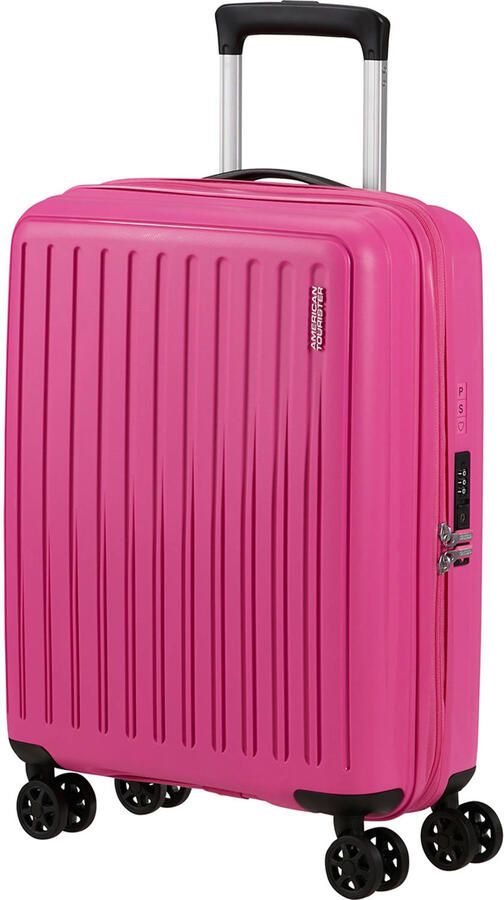 American Tourister trolley Rejoy 55 cm. fuchsia