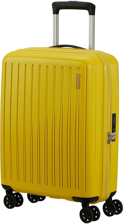 American Tourister Hardshell-trolley REJOY verschillende maten en kleuren Hardcase koffer personaliseerbaar verzonken TSA-slot