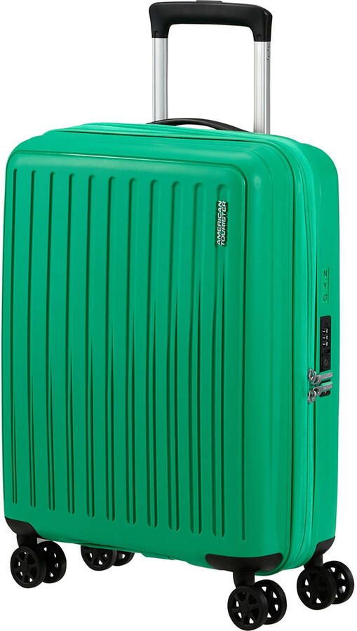 American Tourister trolley Rejoy 55 cm. groen