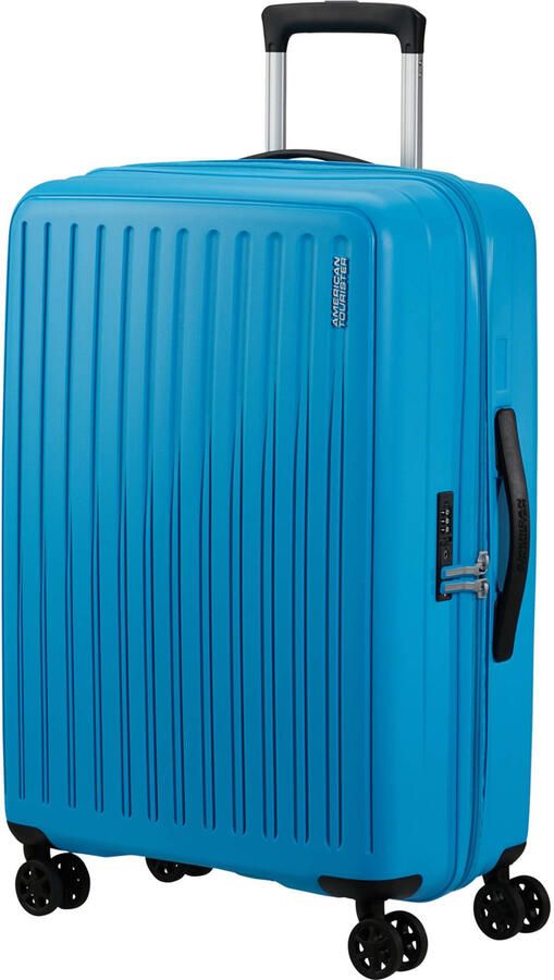 American Tourister trolley Rejoy 68 cm. blauw