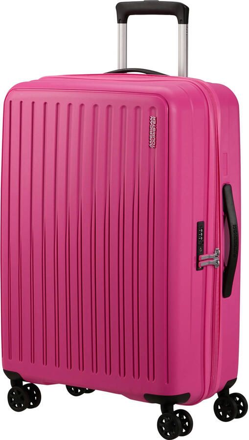 American Tourister Rejoy Trolley Koffer Pink Unisex - Foto 2