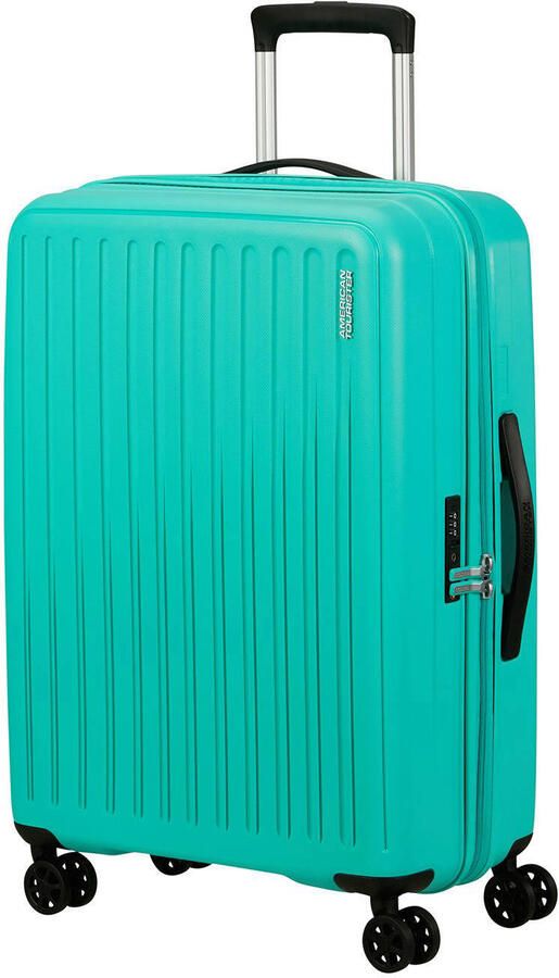 American Tourister Hardshell-trolley REJOY verschillende maten en kleuren Hardcase koffer personaliseerbaar verzonken TSA-slot - Foto 2