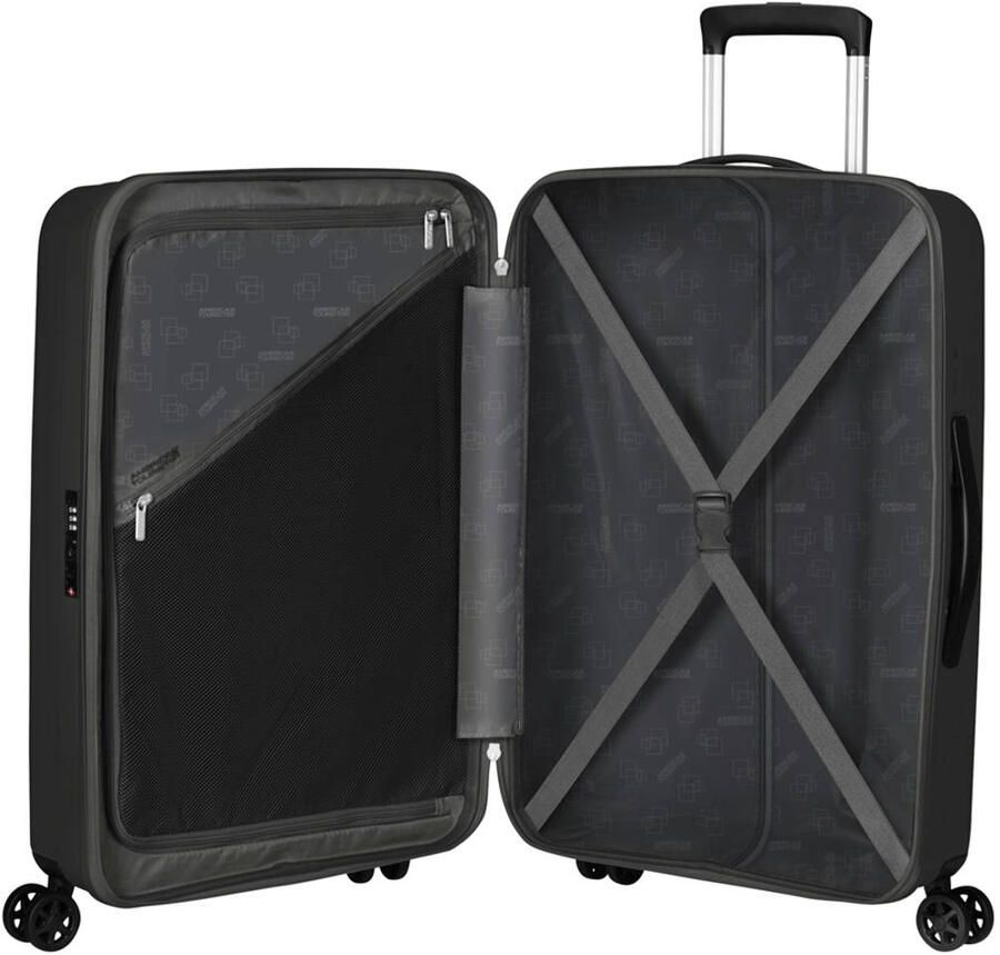 American Tourister Hardshell-trolley REJOY verschillende maten en kleuren Hardcase koffer personaliseerbaar verzonken TSA-slot