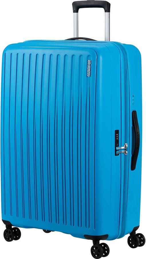 American Tourister trolley Rejoy 77 cm. blauw