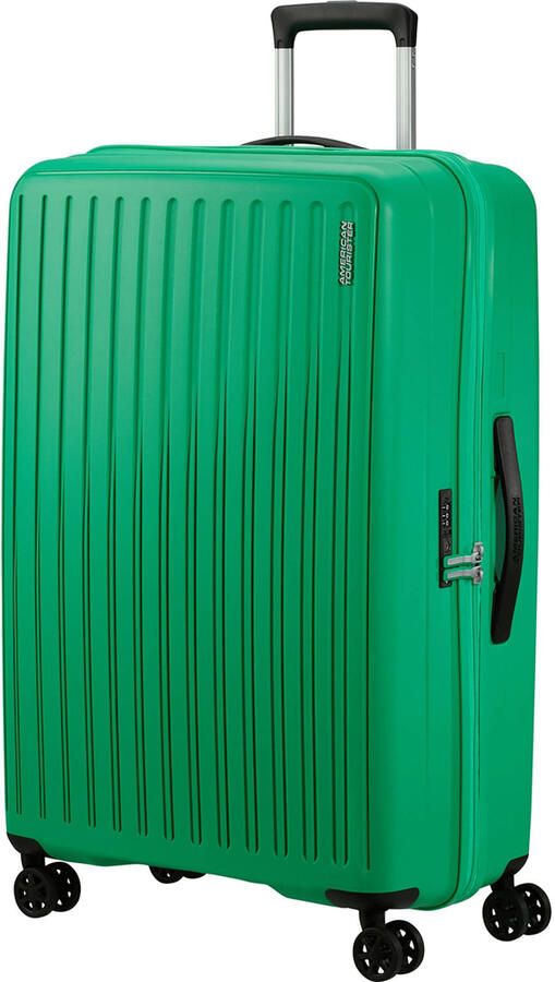 American Tourister trolley Rejoy 77 cm. groen