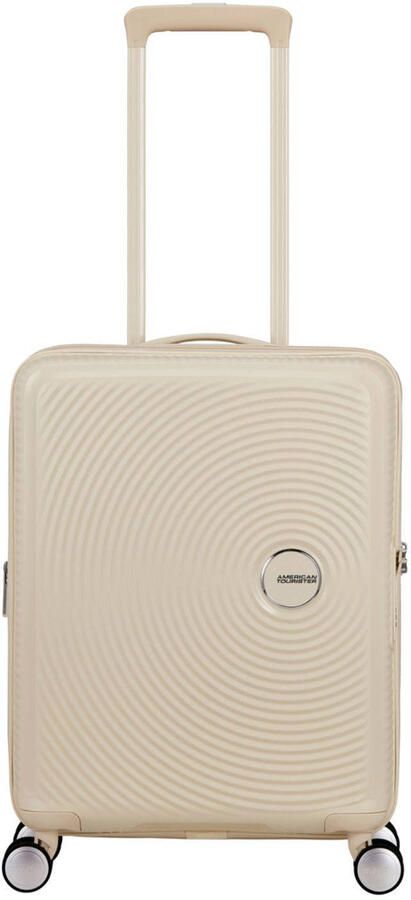 American Tourister trolley Soundbox 55 cm. Expandable beige