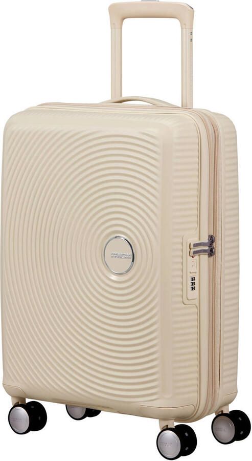 American Tourister trolley Soundbox 55 cm. Expandable beige - Foto 3