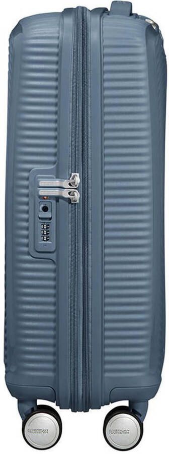 American Tourister Hardshell-trolley SOUNDBOX in verschillende kleuren en maten Reiskoffer trolley incheckbagage TSA-cijferslot volumevergroting