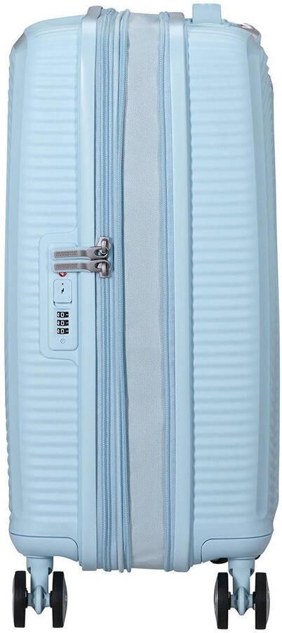 American Tourister trolley Soundbox 55 cm. Expandable lichtblauw - Foto 3