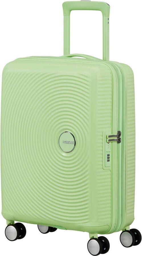 American Tourister trolley Soundbox 55 cm. Expandable lichtgroen - Foto 2
