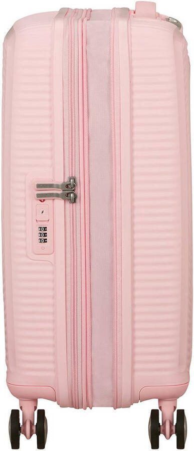 American Tourister trolley Soundbox 55 cm. Expandable lichtroze - Foto 2