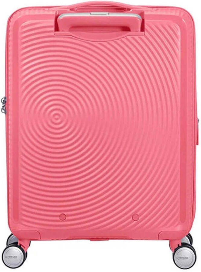 American Tourister trolley Soundbox 55 cm. Expandable roze
