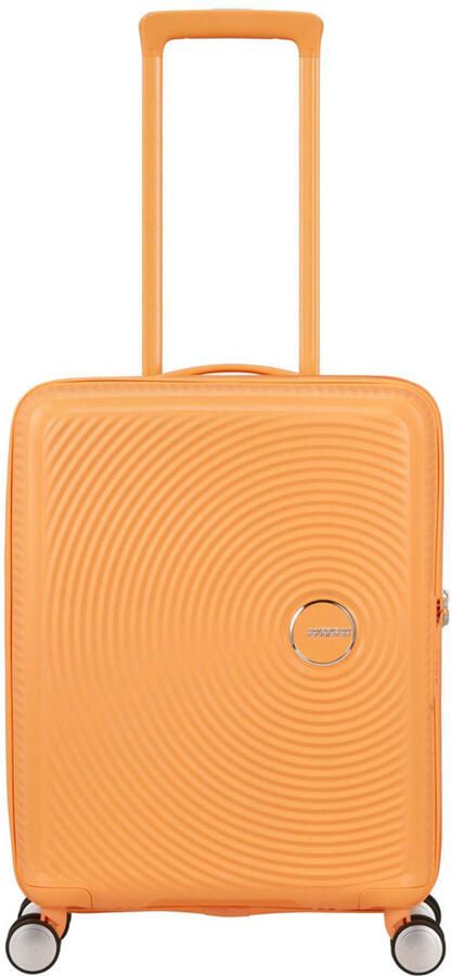 American Tourister trolley Soundbox 55 cm. oranje
