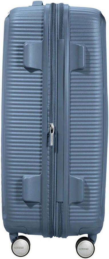 American Tourister Hardshell-trolley SOUNDBOX in verschillende kleuren en maten Reiskoffer trolley incheckbagage TSA-cijferslot volumevergroting