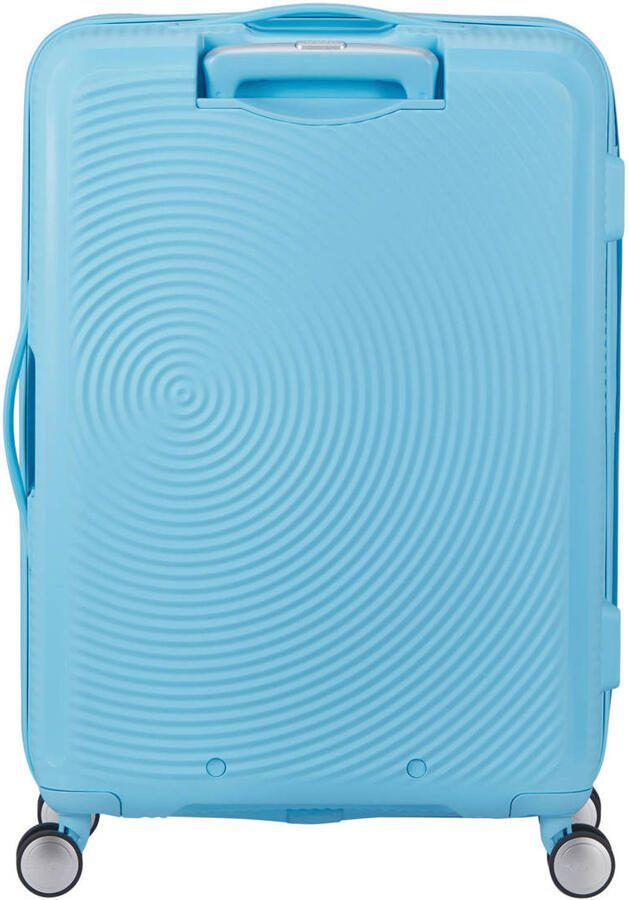 American Tourister trolley Soundbox 67 cm. Expandable lichtblauw - Foto 2