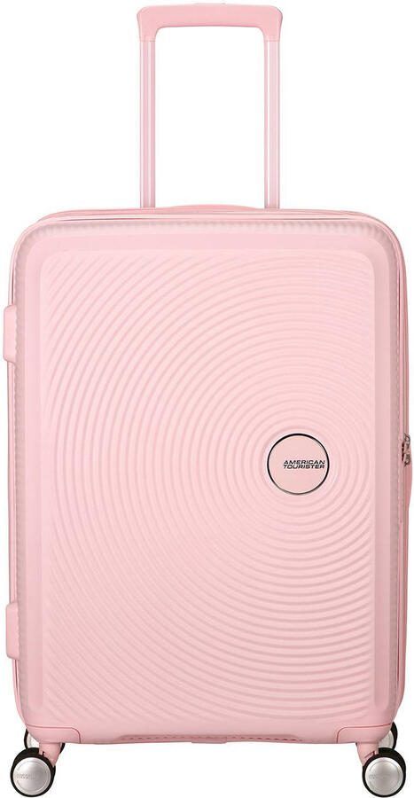 American Tourister trolley Soundbox 67 cm. Expandable lichtroze