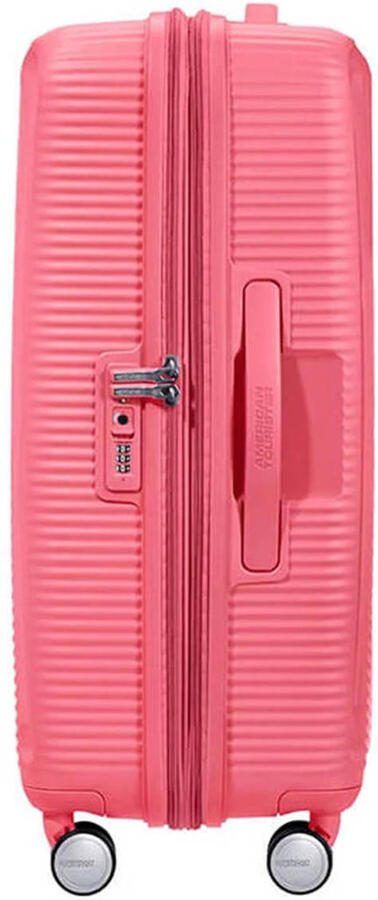 American Tourister trolley Soundbox 67 cm. Expandable roze