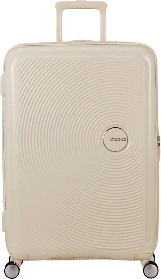 American Tourister trolley Soundbox 77 cm. Expandable beige