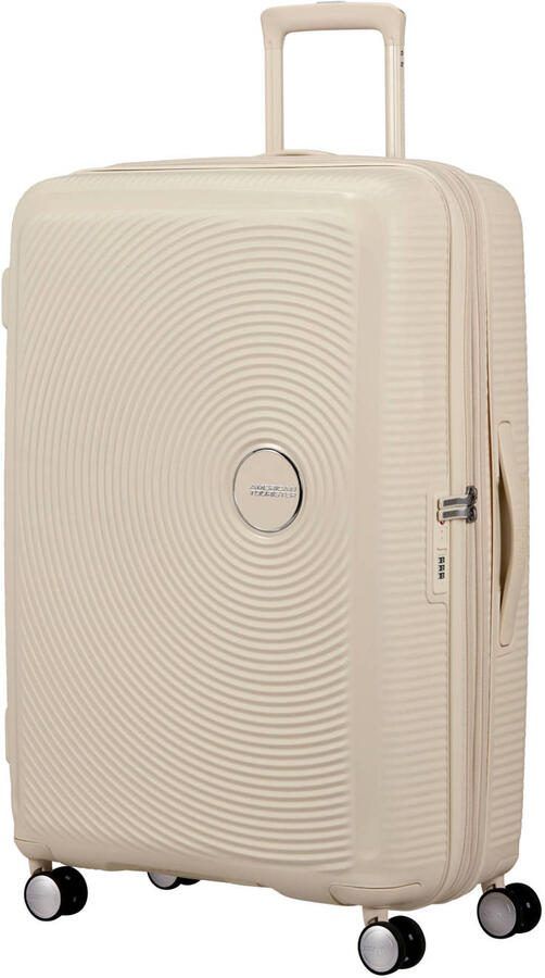 American Tourister trolley Soundbox 77 cm. Expandable beige - Foto 2