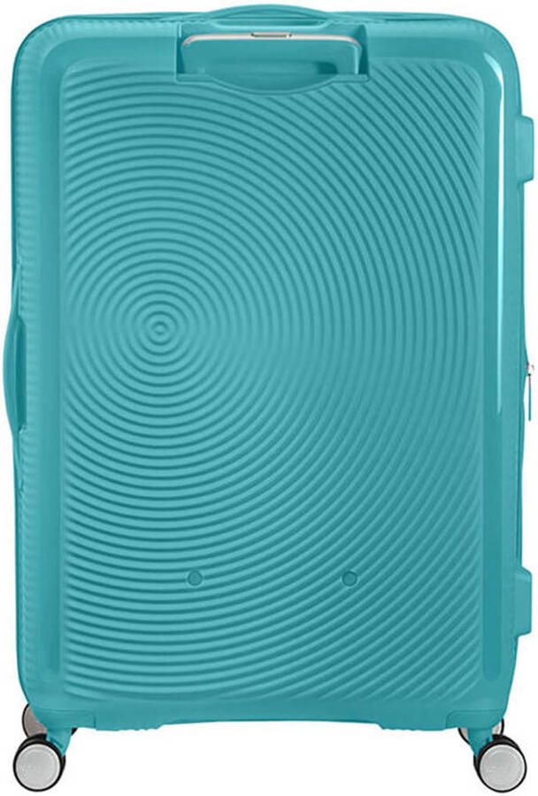 American Tourister Heldere Blauwe Uitbreidbare Trolley (4 Wielen) Blue Unisex - Foto 2