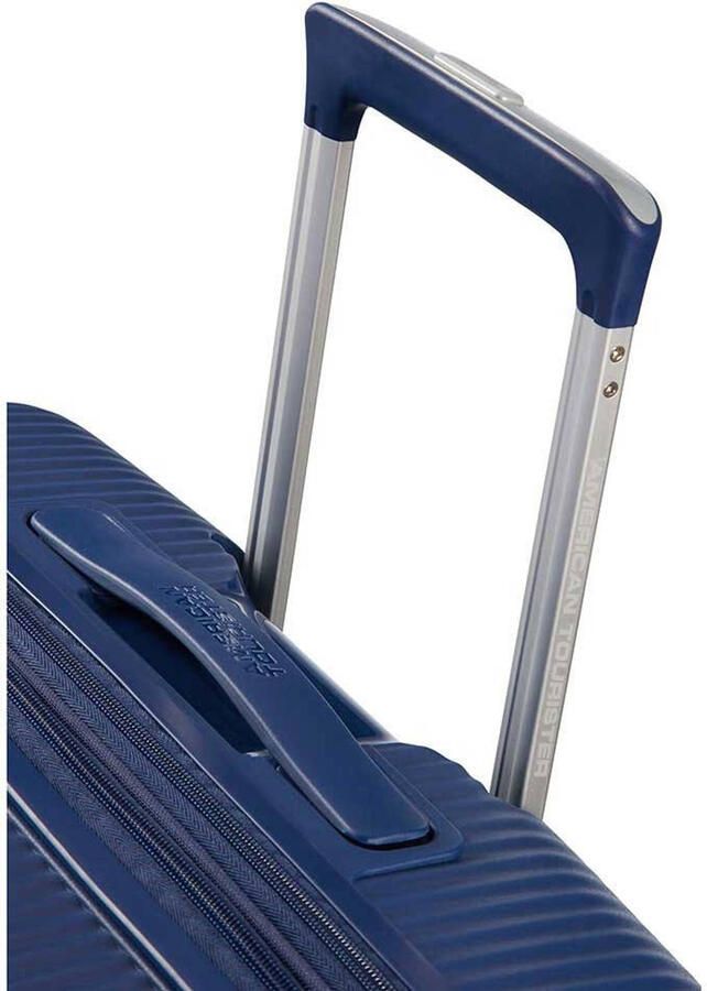 American Tourister Soundbox Spinner Handbagage Trolley Blue Unisex - Foto 2