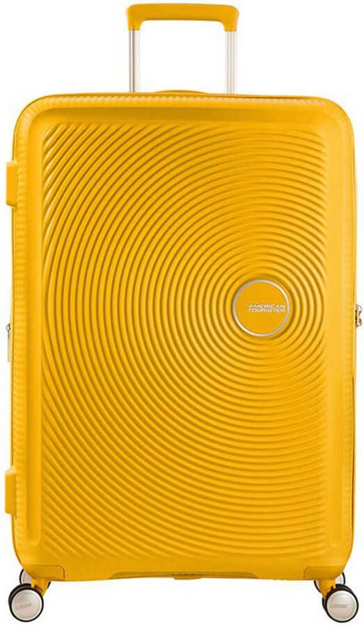 American Tourister Spinner Trolley met TSA-slot Yellow Unisex - Foto 3