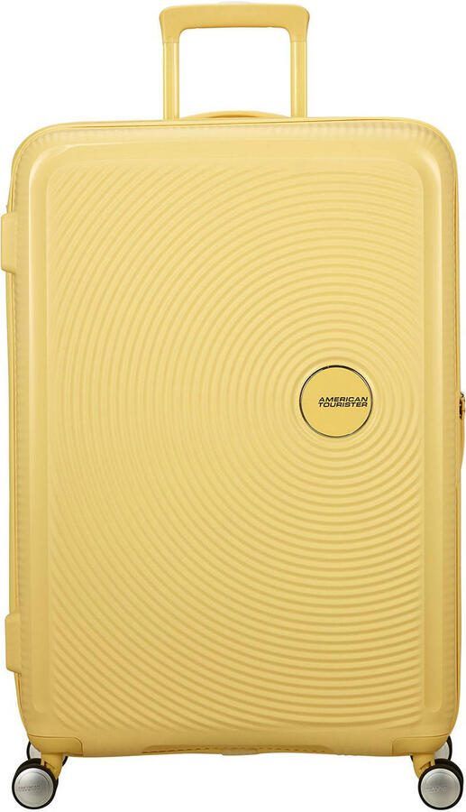 American Tourister trolley Soundbox 77 cm. Expandable geel - Foto 1