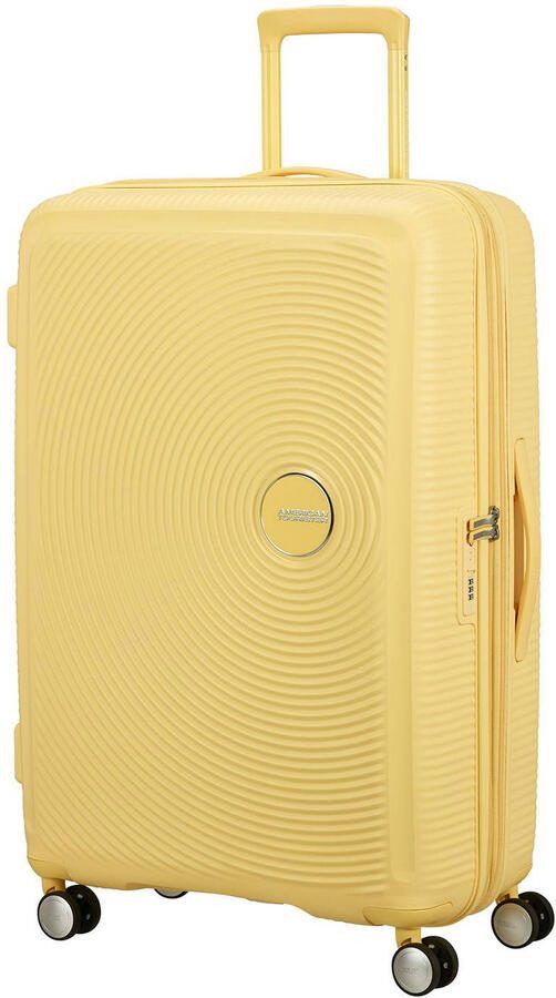 American Tourister trolley Soundbox 77 cm. Expandable geel - Foto 2