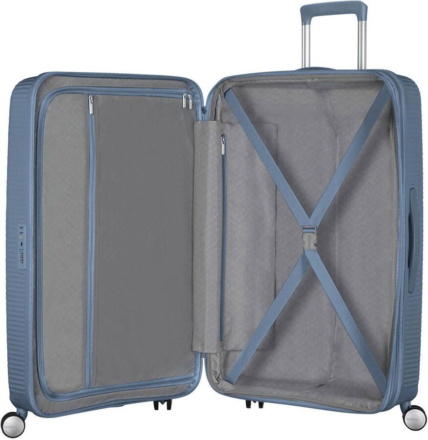 American Tourister Hardshell-trolley SOUNDBOX in verschillende kleuren en maten Reiskoffer trolley incheckbagage TSA-cijferslot volumevergroting - Foto 2