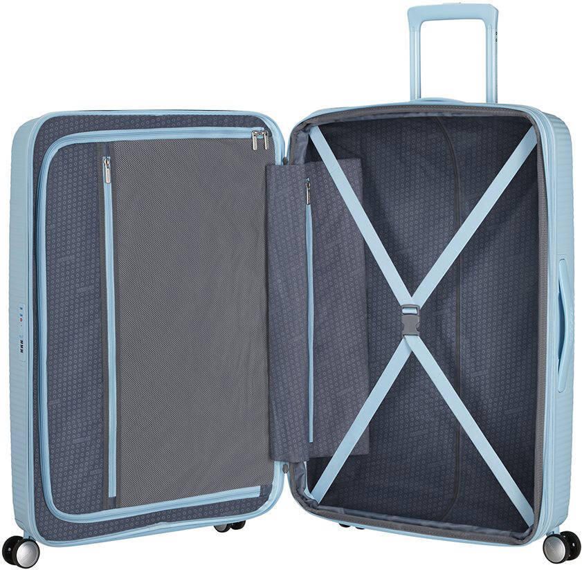 American Tourister trolley Soundbox 77 cm. Expandable lichtblauw - Foto 2