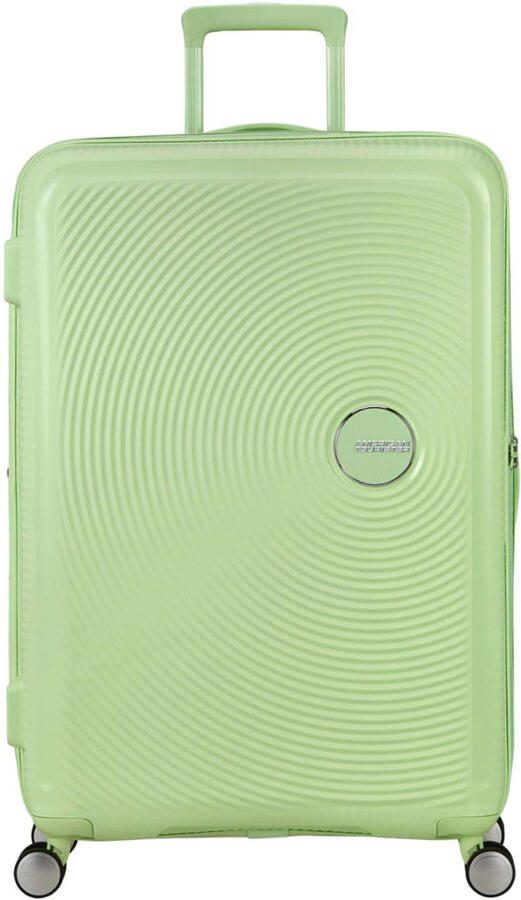 American Tourister trolley Soundbox 77 cm. Expandable lichtgroen