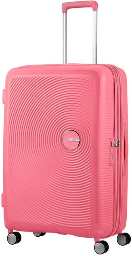 American Tourister trolley Soundbox 77 cm. Expandable roze