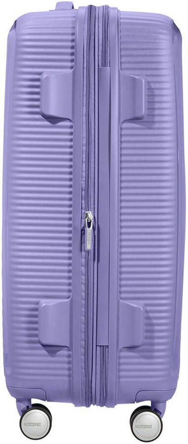 American Tourister trolley Soundbox 77 cm. Expdanble lila - Foto 2