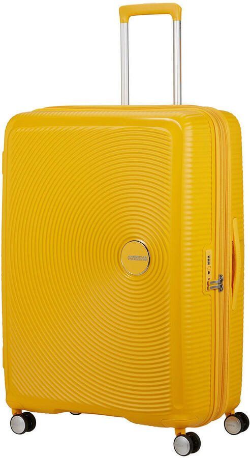 American Tourister trolley Soundbox 80 cm. Expandable geel - Foto 3