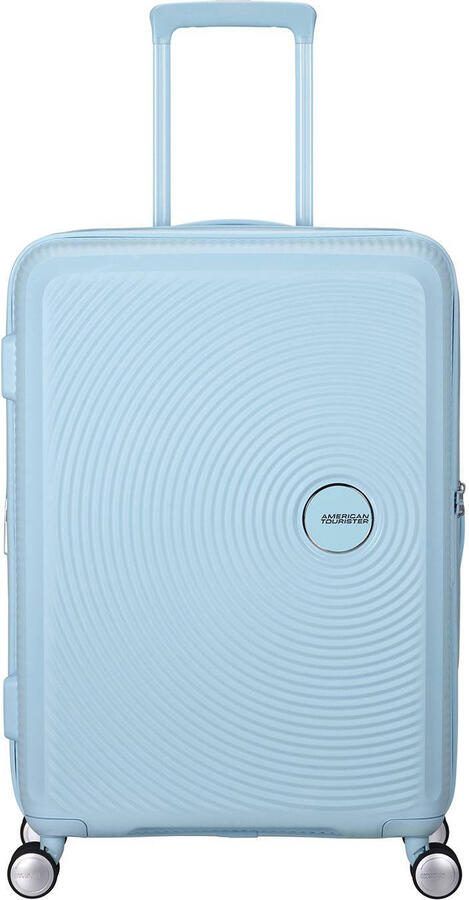American Tourister trolley Soundbox 80 cm. Expandable geel